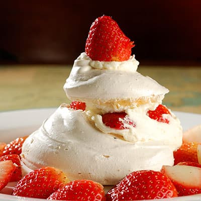 Merengue de Morangos