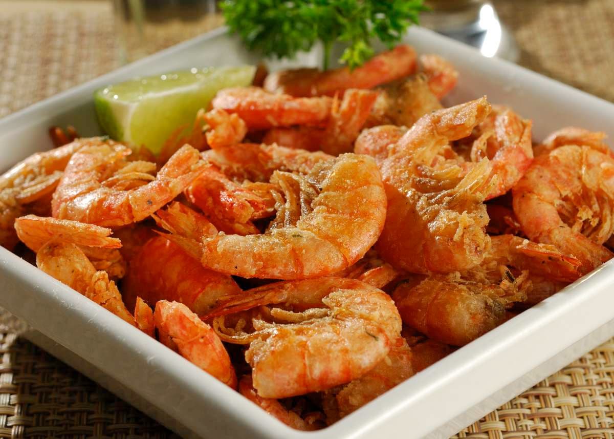 Camarão Frito