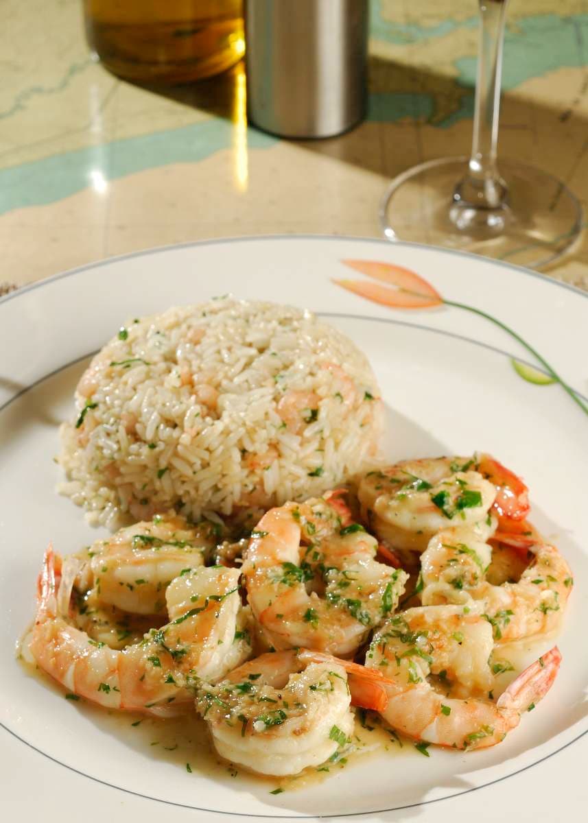 Camarão à Provençal