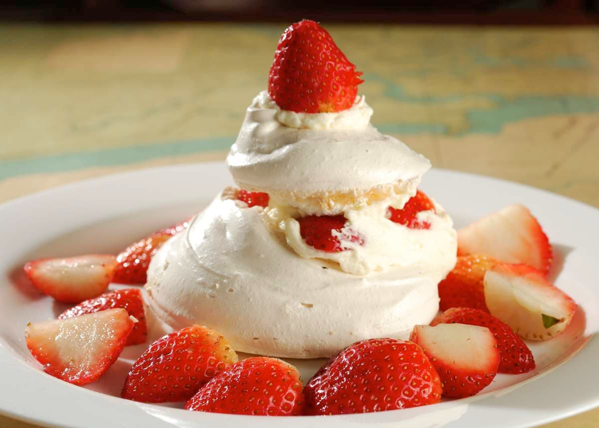 Merengue de Morangos
