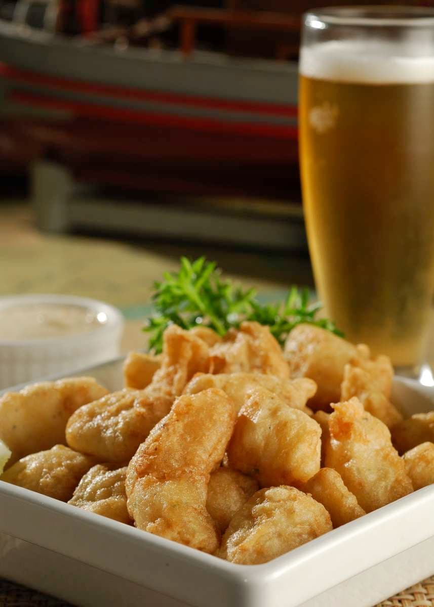 Filé de Peixe Aperitivo