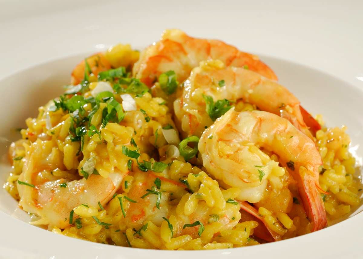 Risoto de Camarão